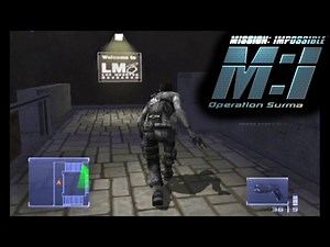 Mission Impossible: Operation Surma ... (PS2) Gameplay