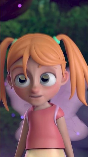 FAiRY ADLEY!! Adley shows us around the beautiful fairy garden!! #shorts