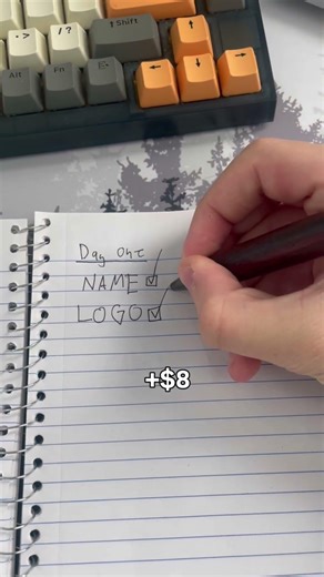 I break down the brand identity step-by-step with NAME as the entry point. #brandidenity