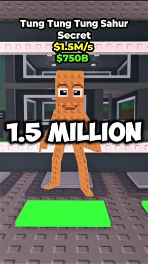 Tung Tung Tung Sahur Getting BUFFED To a OG BRAINROT? 😮 Steal a brainrot Roblox sab