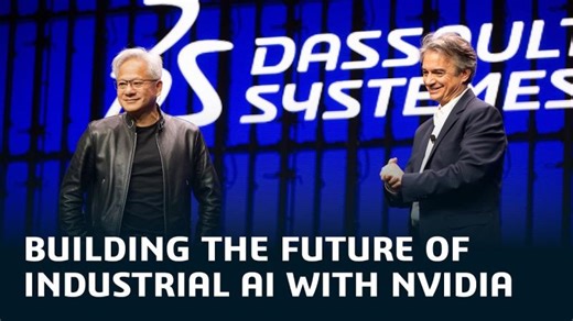 Building the Future of Industrial AI with NVIDIA | Paolo Scarabelli