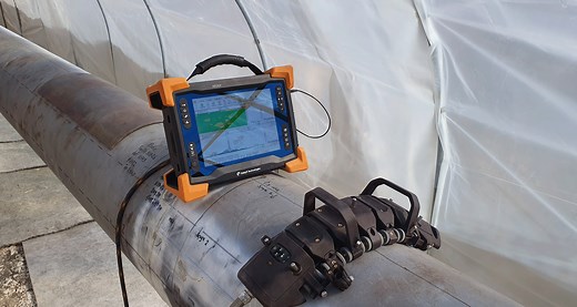 Reddy Surface For Rapid Crack and Corrosion Assessment | Eddyfi