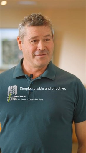 Harness the full potential of your farm? It's easy with CLAAS connect! The app shows farmers like David Fuller where they can streamline processes, make better use of resources and maximise yields. | CLAAS