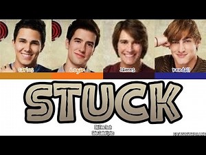 Big Time Rush 'Stuck' Lyrics (Color Coded Lyrics)