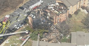 Silver Spring explosion: 10 transported in apartment building blast, several unaccounted for