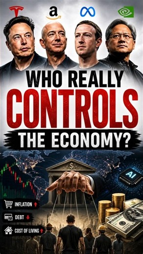 How Billionaires Secretly Control the Global Economy #economy #finance #wealth #money #stockmarket