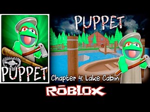 Piggy Puppet Chapter 4 LAKE CABIN Finished and Ending By HD Games Roblox