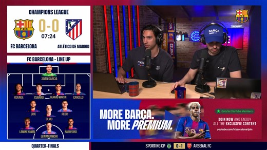 SUBSCRIBE NOW: ï¿½ https://youtube.com/fcbarcelona/ ï¿½Join as a member ï¿½ https://youtube.com/fcbarcelona/join ï¿½ App: http://barca.link/kXum50R6rNO ï¿½ Site: www.fcbarcelona.com ï¿½ Instagram: / fcbarcelona ð• X: https://x.com/FCBarcelona ï¿½ Tiktok: / fcbarcelona ï¿½ Facebook: / fcbarcelona ï¿½ Discord: / discord ï¿½ Get all official BarÃ§a apparel from FC Barcelona's online store: http://barca.link/j8QH30qQh4Y ï¿½ï¿½ #FCBarcelona | FC Barcelona