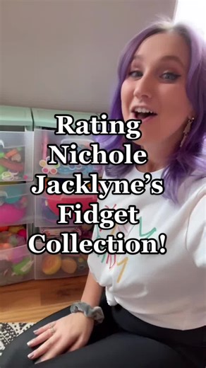 Rating Nichole Jacklyne’s Fidget Collection!