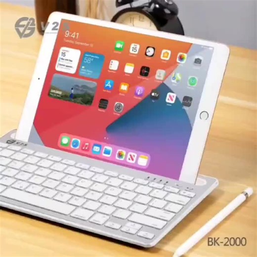Liberate Your Typing Speed with BK-2000 Bluetooth Keyboard