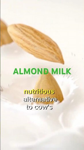 6 Shocking Benefits of Drinking ALMOND MILK Daily!