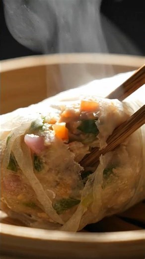 edible wrapper meal #viralvideo #food