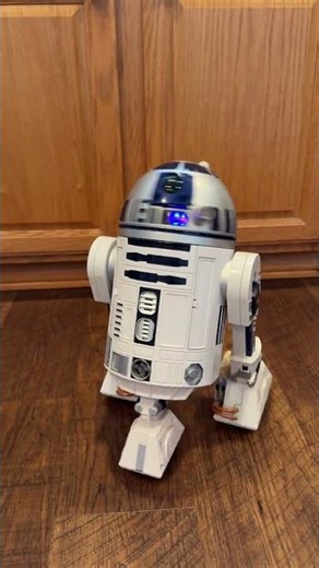 Hasbro 2002 Star Wars 16" R2-D2 Voice Activated Interactive Droid WORKING