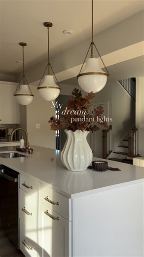 1.8K views · 41 reactions | We installed my dream pendant lights in...