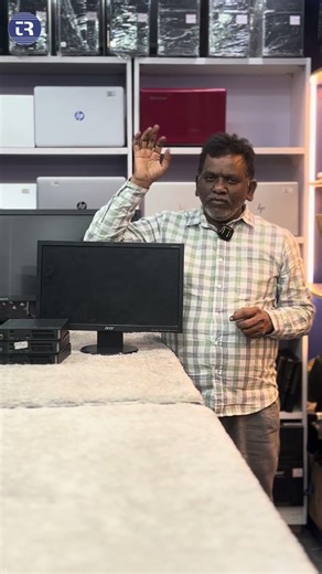 Full PC Setup at ₹7800 Only 😱 | Tiny PC + Monitor Budget Deal #trcomputers #budgetlaptop #minipc