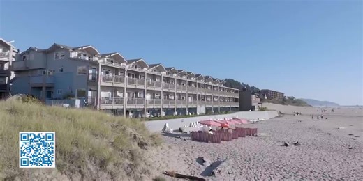 Sweeping beach views and family fun await at Surfsand Resort