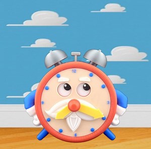 Toy Story Old Timer Clock - Etsy