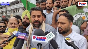 BJP’s Yuva Morcha welcomes the Central Administrative Tribunal’s (CAT) decision to stay the government order that makes Urdu mandatory for candidates applying for the post of Naib Tehsildar in Jammu and Kashmir. | Daily Excelsior