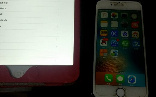 解除iphone已停用，对苹果ipad进行刷机，以及进入苹果DFU模式