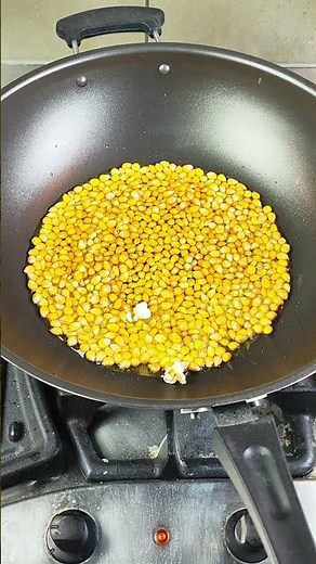How to make Popcorn in a Pot 🍿