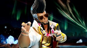 This new 'rhythm fighting' game looks like Guitar Hero mashed up with Street Fighter