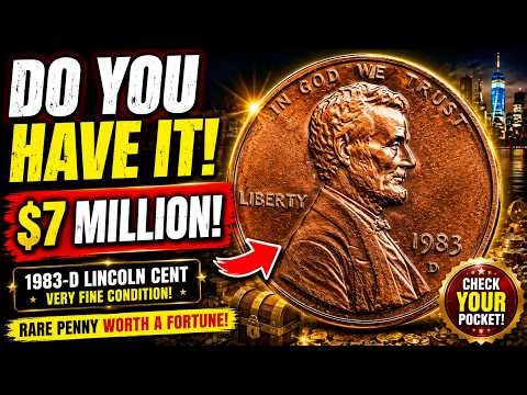 1983-D Lincoln Penny Worth Thousands? Rare Errors You Must Check!