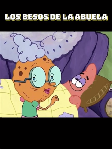 Los besos de la abuela- Bob Esponja Capítulos completos | Series,Clips, Programas y más