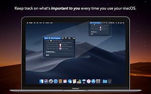 Countdowns Mac App Menu Bar