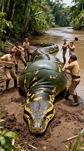 🐍Giant Python's Swollen Belly Breaks Open Dozens of Parrots Fly Out!