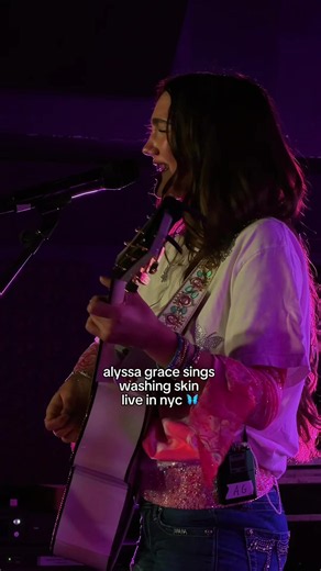 WANNA BE SINGER NYC <3 @alyssa grace #alyssagrace #ontour #concert #washingskin #newmusic