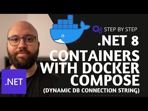 .NET 8 💥 - WebAPI and Docker Compose