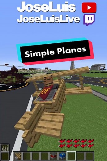 Mods de Minecraft en 1 Minuto: Simple Planes