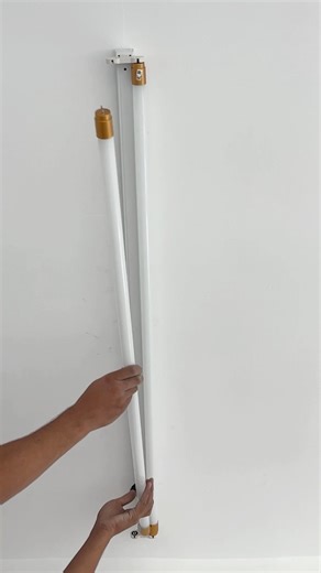 Easy LED Tube Light Installation | Clean & Safe Wiring Watch this simple and professional way to install an LED tube light safely. Proper connection and clean finishing can improve lighting performance and safety. A quick 37-second guide for home or workplace lighting setup. #LEDTubeLight #ElectricalWork #LightInstallation #HomeLighting #ElectricWorkBD | MN Electric Solution