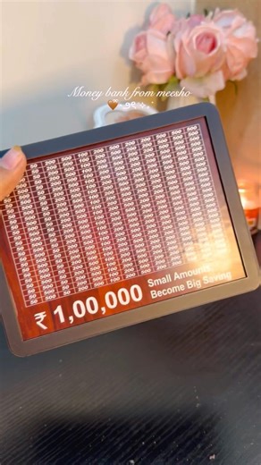 Money Bank for Kids & Adults Under ₹100 | Cute Piggy Bank Coin Saving Box| @Meesho #piggybank