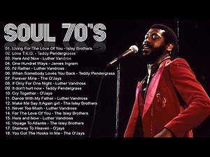 The Very Best Of Classic Soul: Teddy Pendergrass,Luther Vandross, Marvin Gaye_ SOUL GROOVE 70's