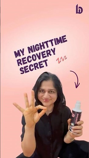 My Nighttime Recovery Secret 🌙 | Magnesium Lotion for Better Sleep & Recovery