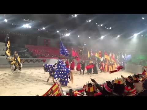 Medieval Times Experience @ Dallas TX HD QUALITY