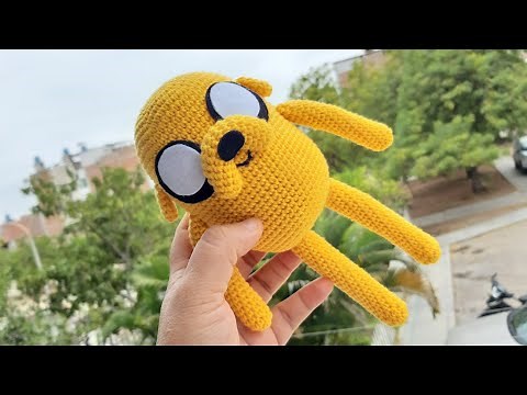 JAKE AMIGURUMI CROCHET - Adventure Time - crochet puppy