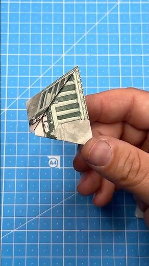 Folded Cash = Ultimate Birthday Gift! 🎂 5$ USD