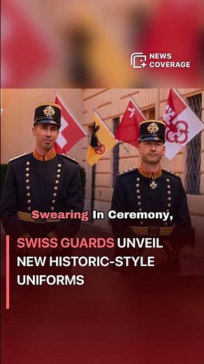 Swiss Guards unveil new historic-style uniforms #worldnews #news