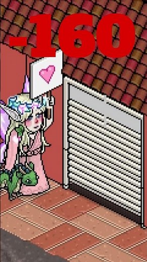 She bought this storage unit and found... #habbo #gaming #retro