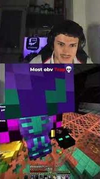 Most obv Trap #minecraft #hugosmp #donutsmp #deutsch #shorts