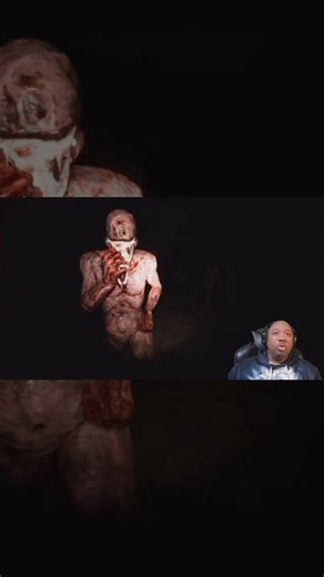 Backrooms tried to get me in the dark