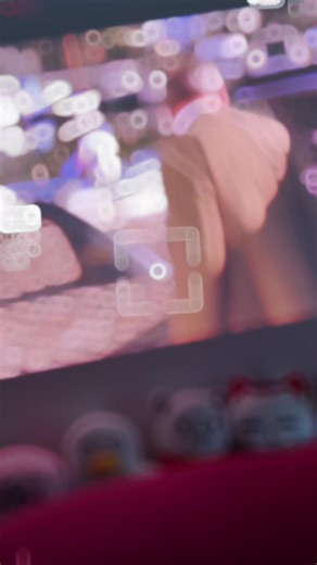 壁1面プロジェクターで映画鑑賞 #プロジェクター #映画 #コレクション