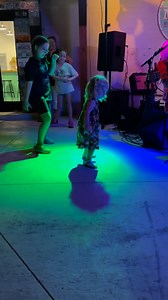 Our newest biggest fan. Little Finley knows how to have a good time at Milton 66 | Turkey Scratch