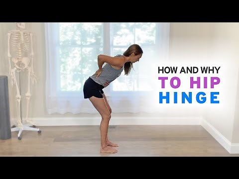 How and Why to Hip Hinge