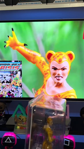 Cheetah Crisis on Infinite Earths in DC Universe