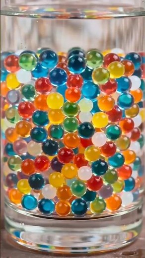 ORBEEZ vs FEVIQWIK | science experiment #science #experiment