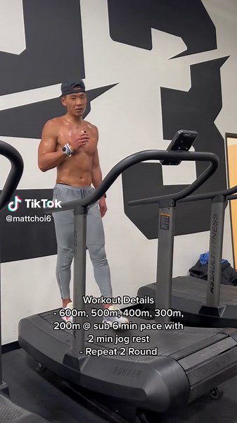 Assault Treadmill Workout for Houston Marathon Training