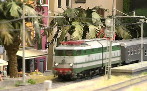 【模型轨道】意大利城市轨道电车沙盒模型【非第一视角】